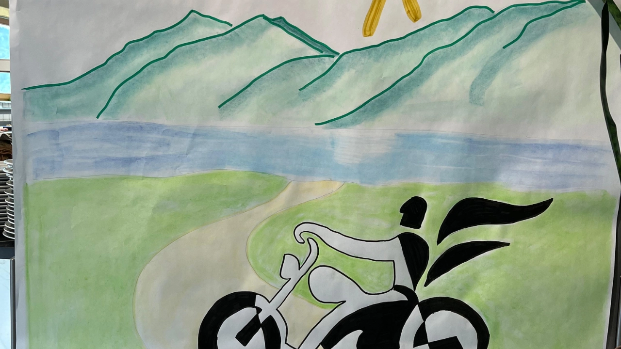 Flipchart Worker Wheels