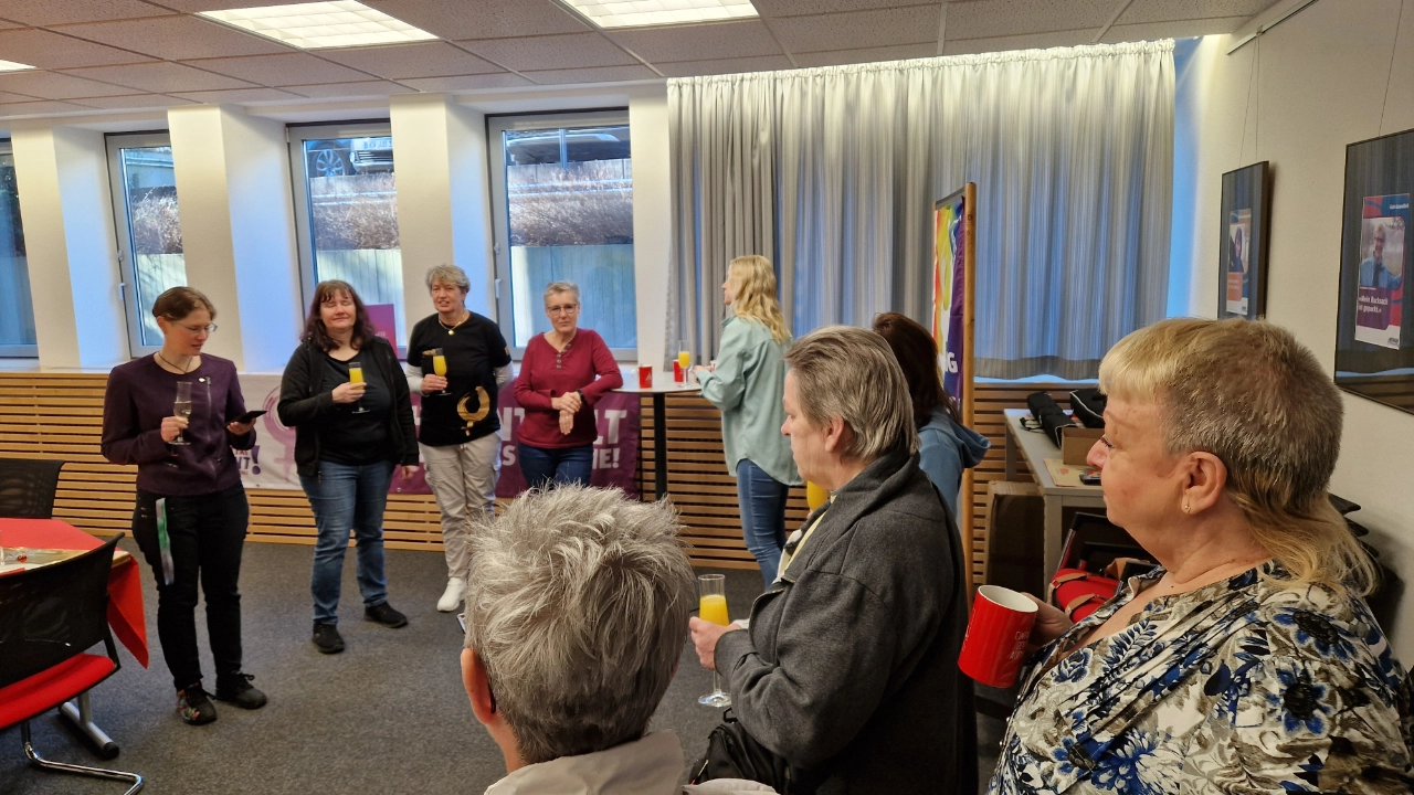 Unsere Metaller Frauen im Gespräch.