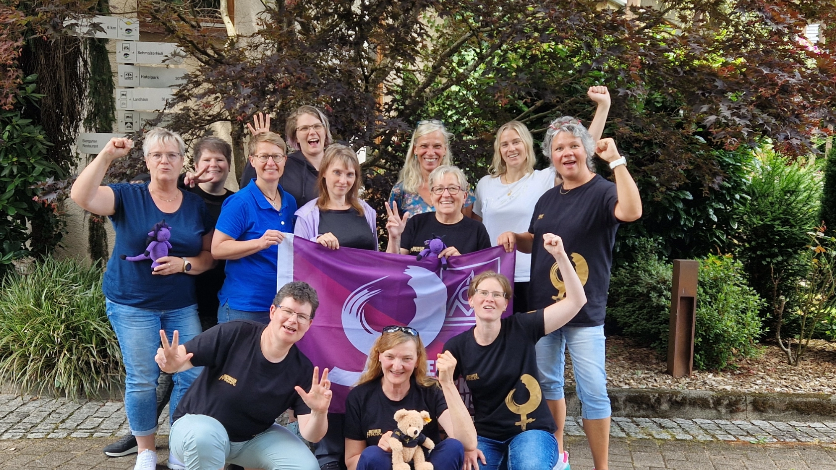 Metaller Frauen Gruppenbild 2025