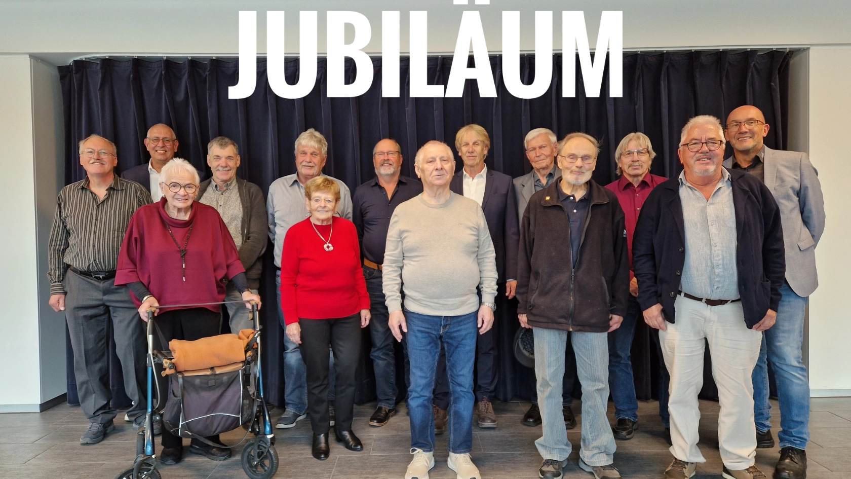 Das Foto zeigt unsere Jubilare mit 50 Jahren IG Metall Zugehörigkeit.