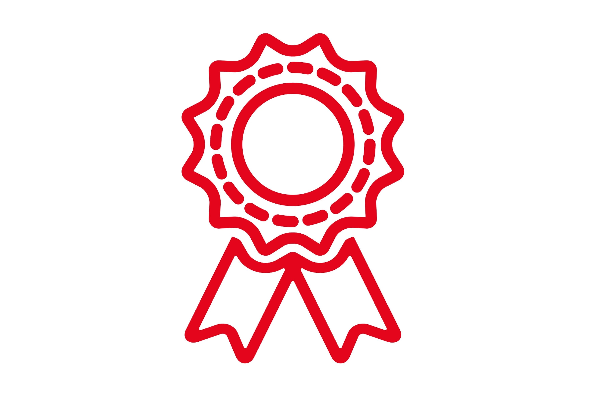Das ICON zeigt ein Jubiläums-Abzeichen.