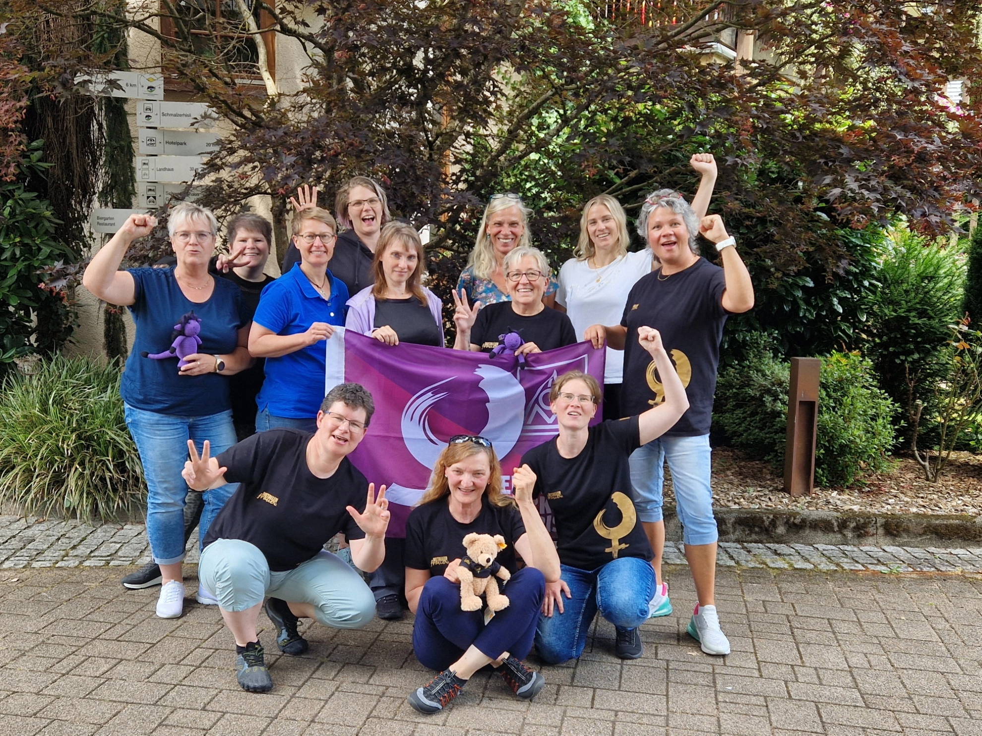 Metaller Frauen Gruppenbild 2025