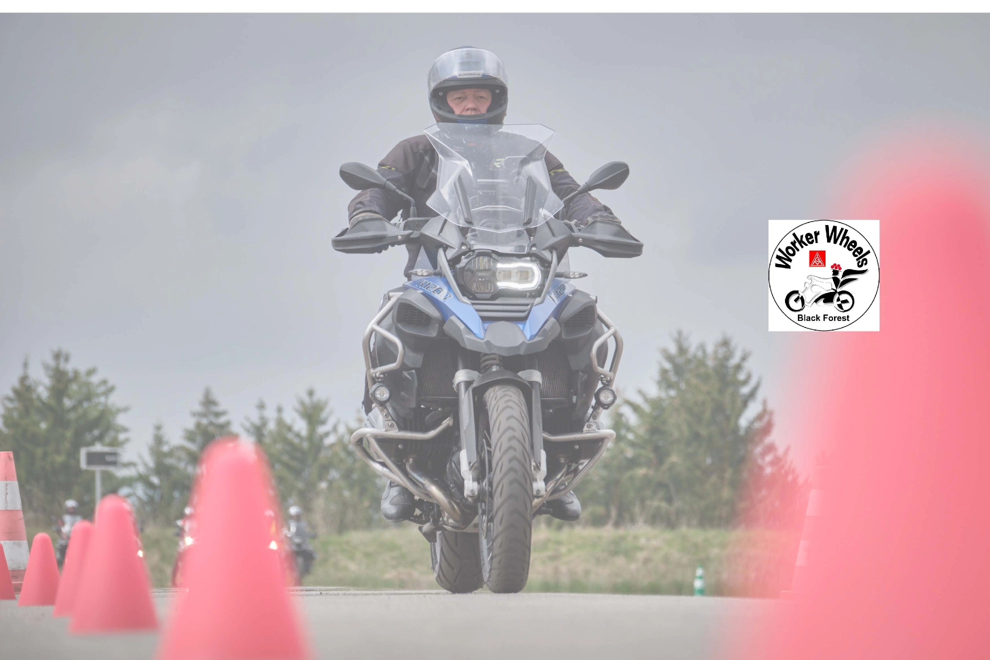 Worker Wheels Titelbild