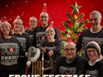 Weihnachtsgrüße | Schließtage | DGB Rechtsschutz