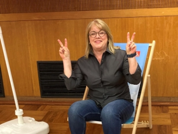 IGM-Team verabschiedet Beate Kaltenegger