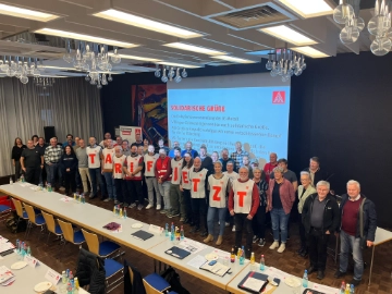 Dritte Delegiertenversammlung der IG Metall Villingen-Schwenningen