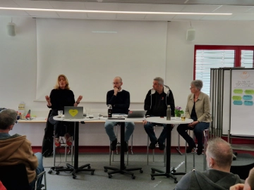 Referenten bilden sich weiter