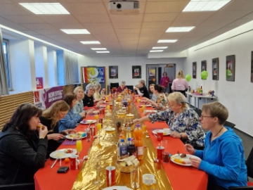 Frauenfrühstück im Gewerkschaftshaus
