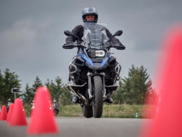 Worker Wheels: Fahrsicherheitstraining Motorrad - 19.04.2026