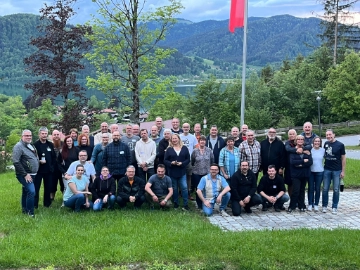 Erfolgreiches erstes Alpentreffen der Worker Wheels am Pfingstwochenende