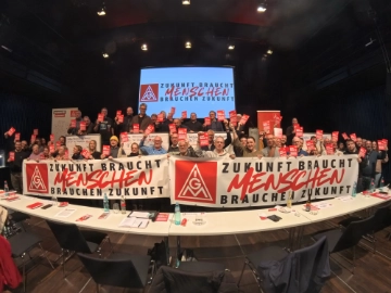 Delegiertenversammlung vom 24.11.2025