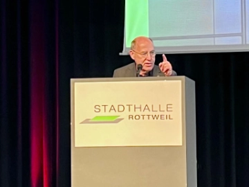 Mit Gregor Gysi in Rottweil