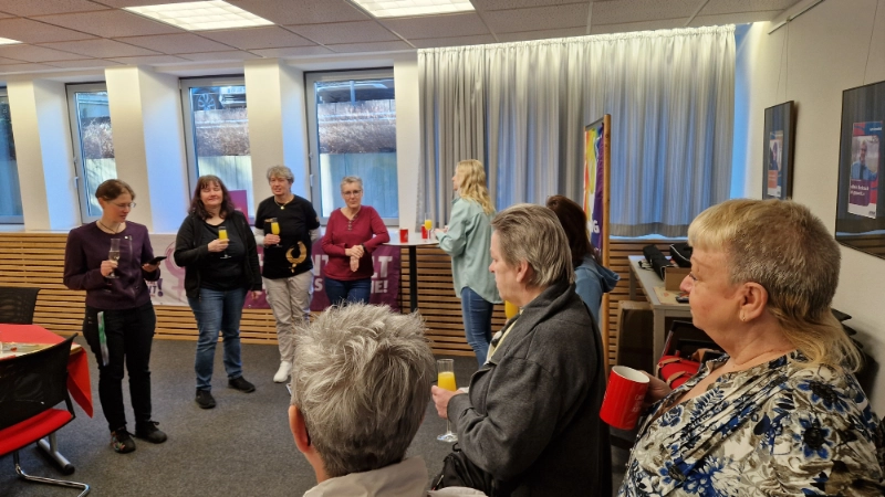 Unsere Metaller Frauen im Gespräch.