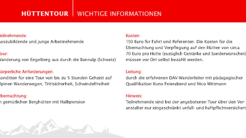 Flyer Hüttentour Seite 3