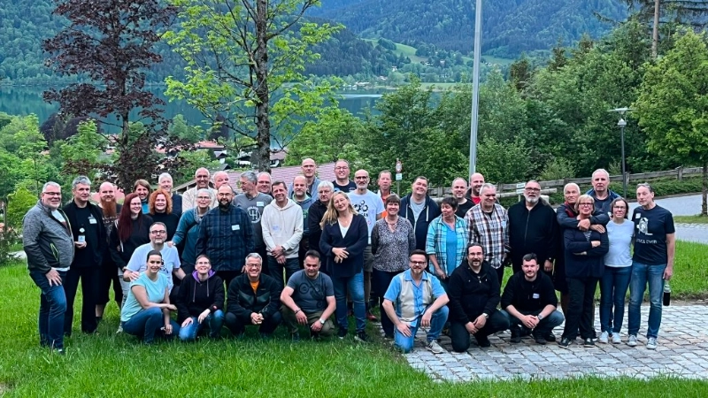 Die Mitglieder unserer Motorradgruppe.