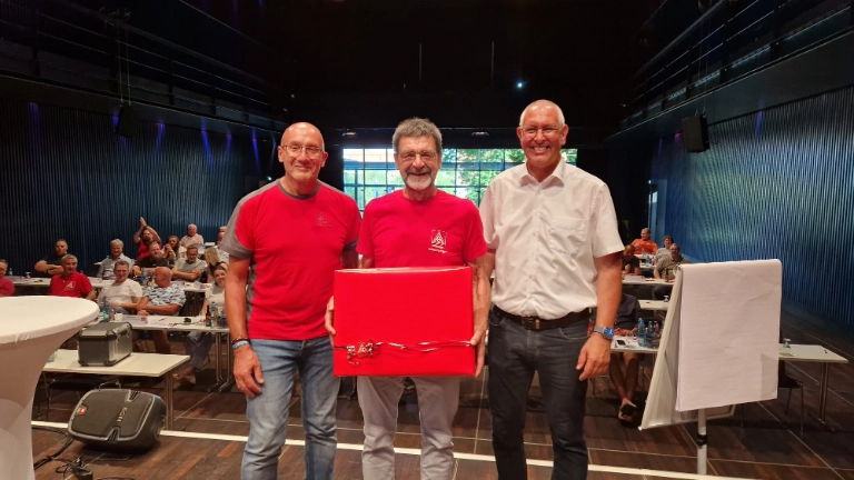 Verabschiedung unseres Funktionärs Hans-Peter Schwer