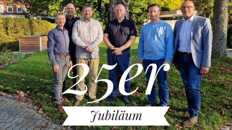 25er Jubilare